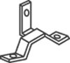 DINEX 50858 Holding Bracket, silencer